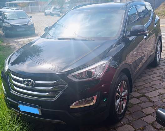 HYUNDAI SANTA FÉ 3.3 MPFI 4X4 7 LUGARES V6 270CV GASOLINA 4P AUTOMÁTICO